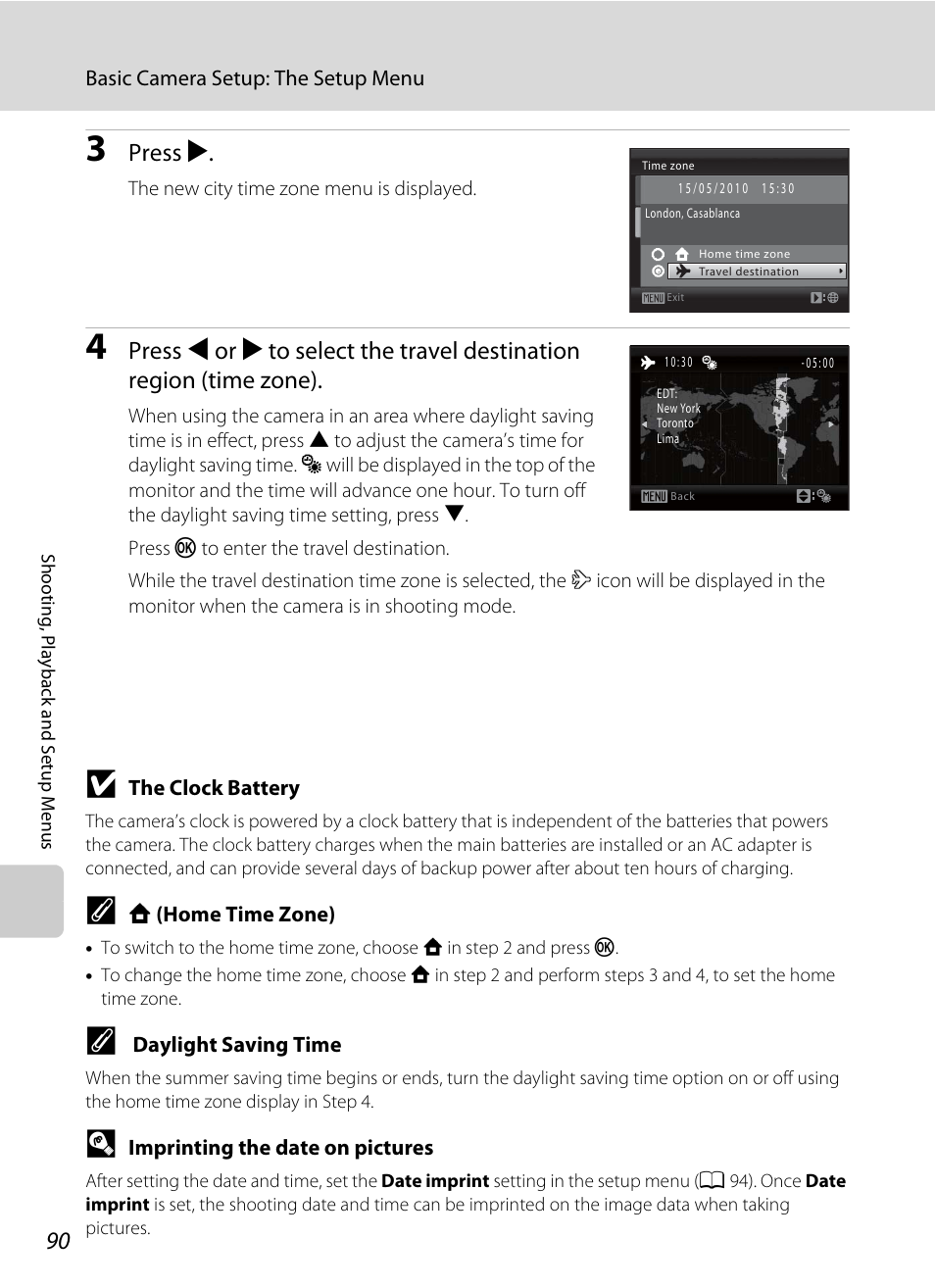 Press k | Nikon COLLPIX L22 User Manual | Page 102 / 148