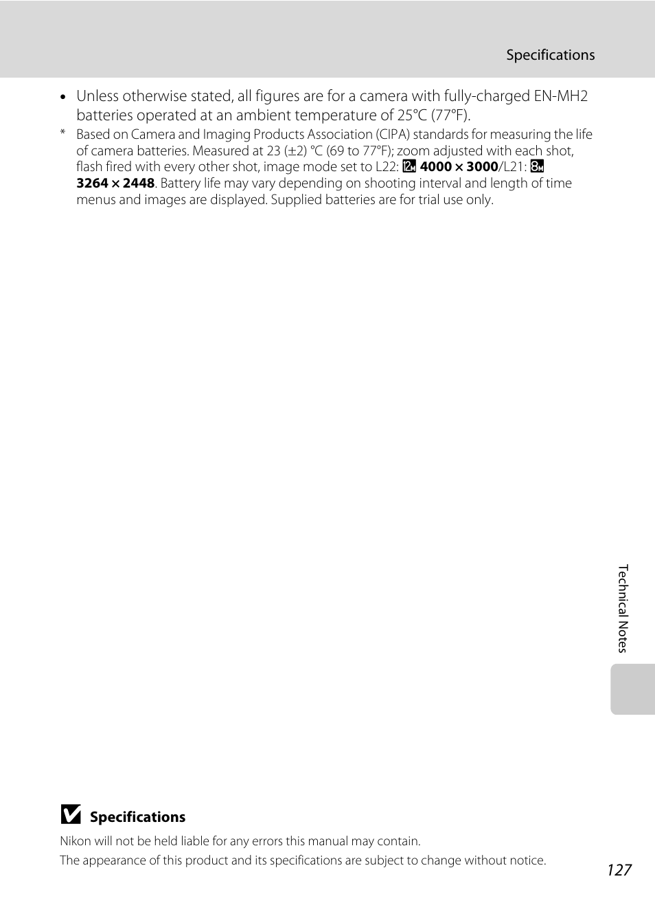 Nikon COLLPIX L22 User Manual | Page 139 / 148