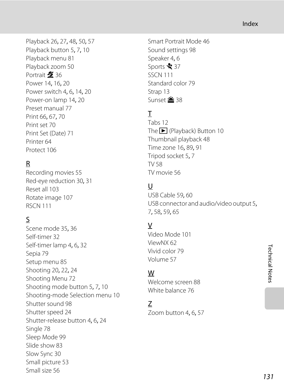 Nikon COLLPIX L22 User Manual | Page 143 / 148