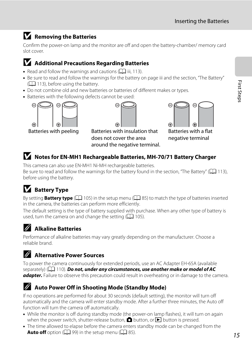 Nikon COLLPIX L22 User Manual | Page 27 / 148