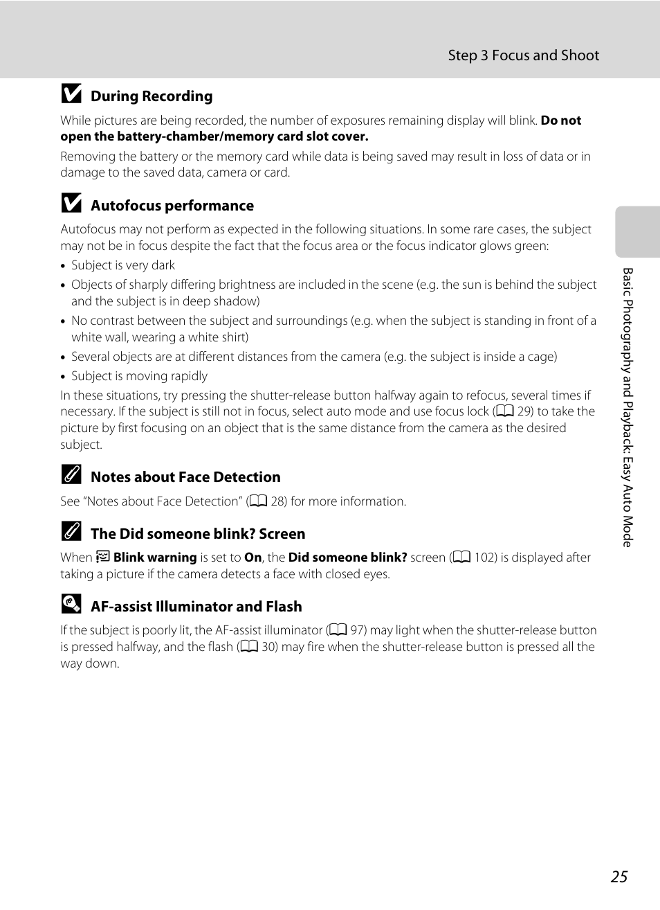 Nikon COLLPIX L22 User Manual | Page 37 / 148