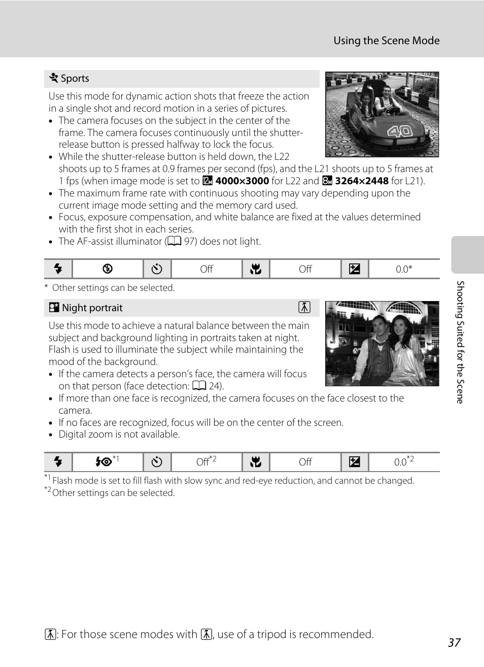 A 37) | Nikon COLLPIX L22 User Manual | Page 49 / 148