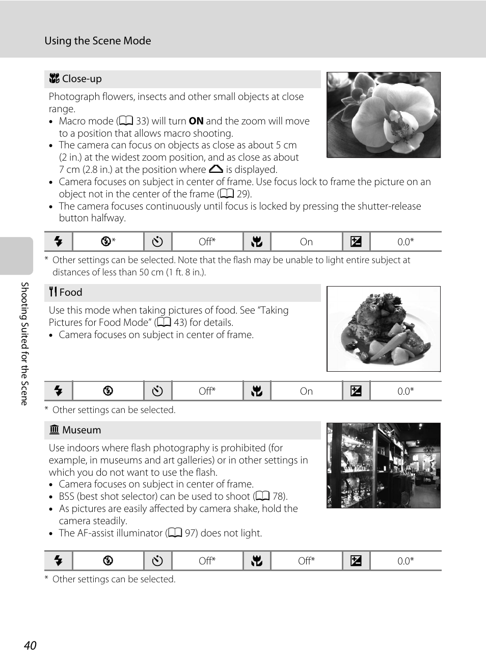 A 40 | Nikon COLLPIX L22 User Manual | Page 52 / 148