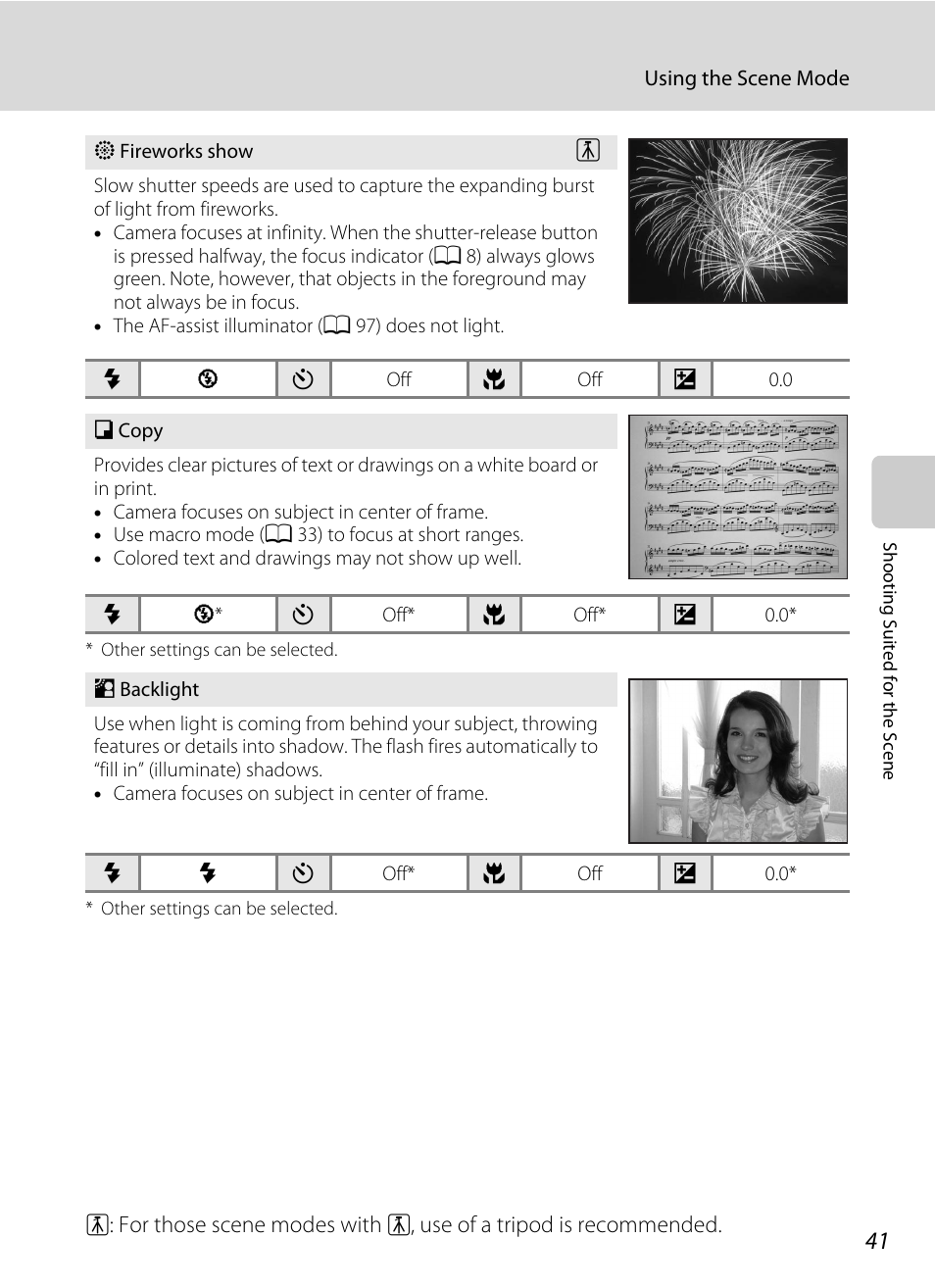 A 41 | Nikon COLLPIX L22 User Manual | Page 53 / 148