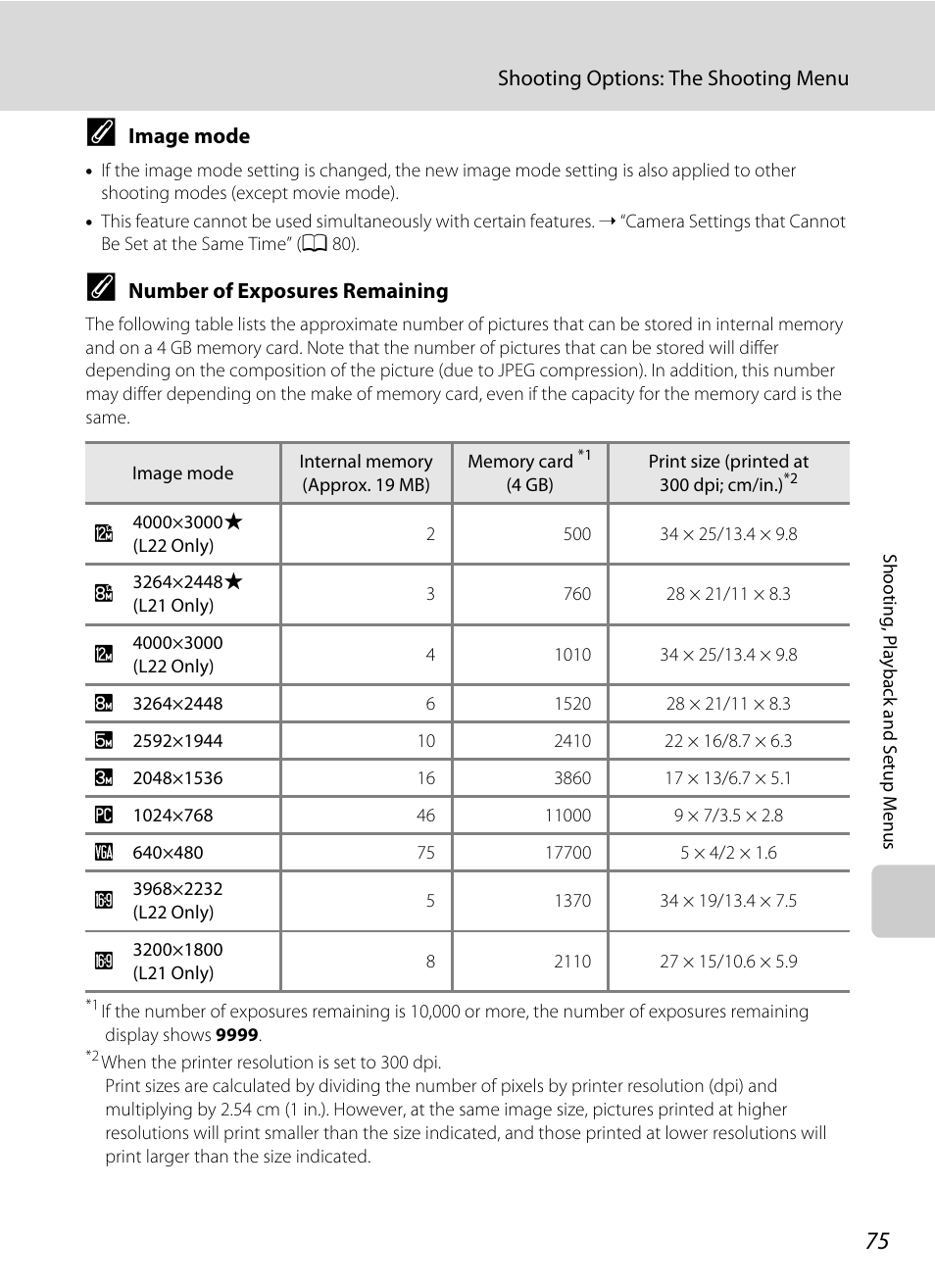 Nikon COLLPIX L22 User Manual | Page 87 / 148