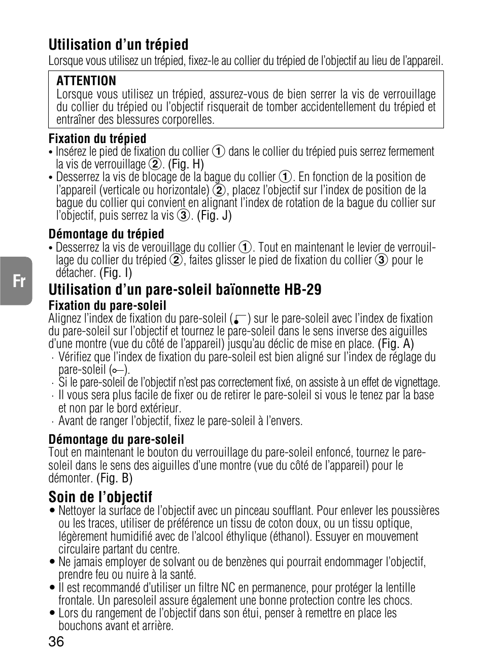 Nikon AF-S VR User Manual | Page 36 / 71