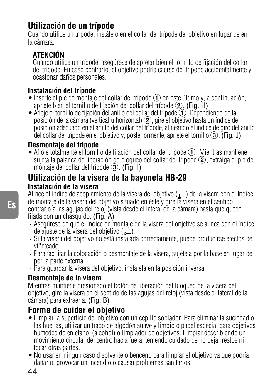 Nikon AF-S VR User Manual | Page 44 / 71