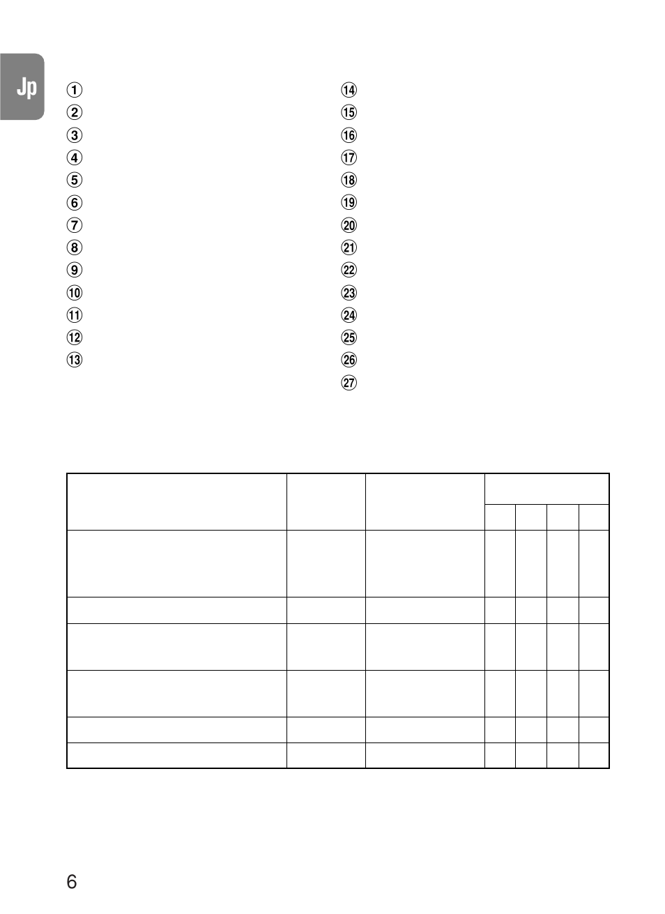 Nikon AF-S VR User Manual | Page 6 / 71