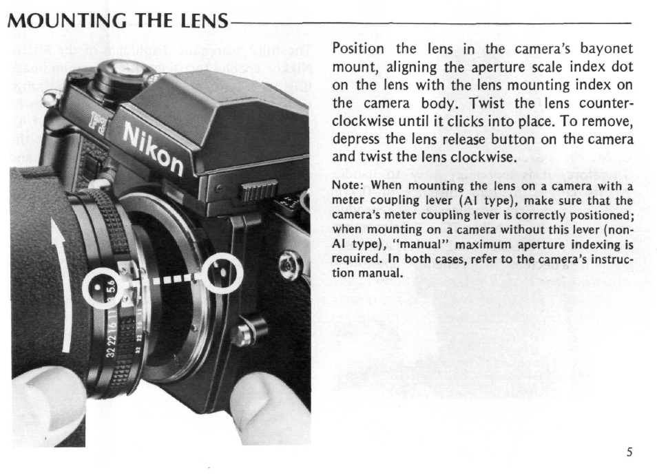 Nikon Micro-Nikkor 200mm f/4 IF User Manual | Page 5 / 27