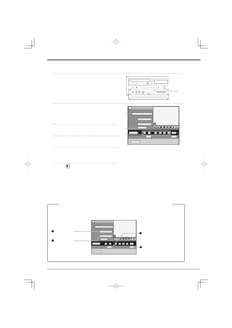 Searching for the desired image, Click “search, Press the button to start playback | Nikon DX-TL5716E User Manual | Page 16 / 20