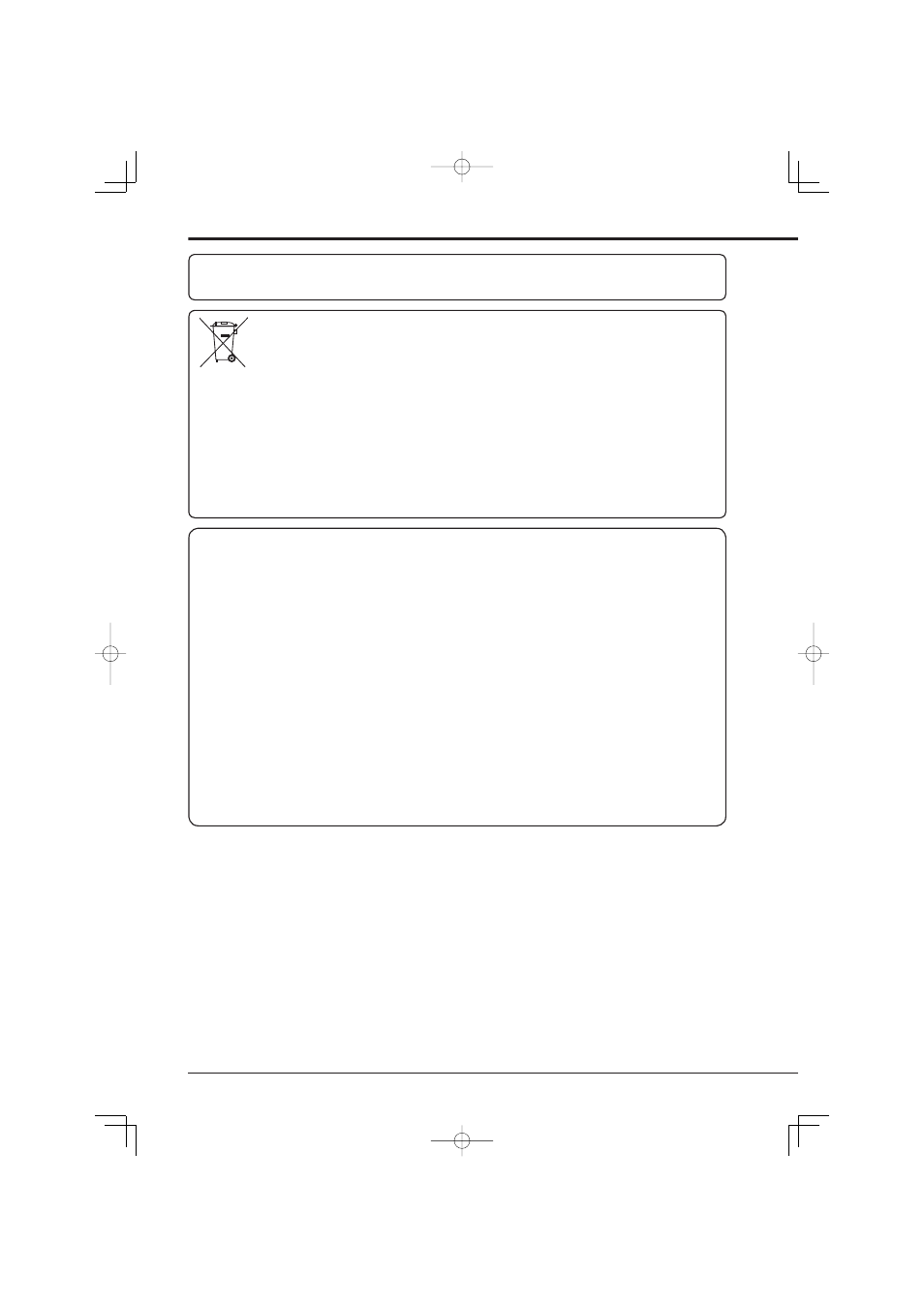 Caution and care (continued) | Nikon DX-TL5716E User Manual | Page 4 / 20