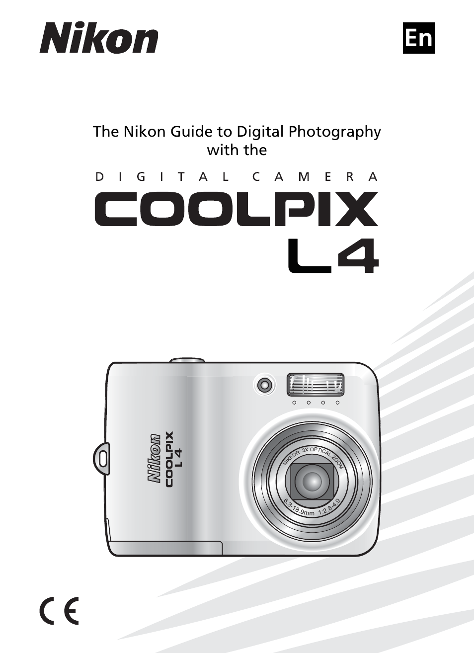 Nikon Coolpix L4 User Manual | 112 pages