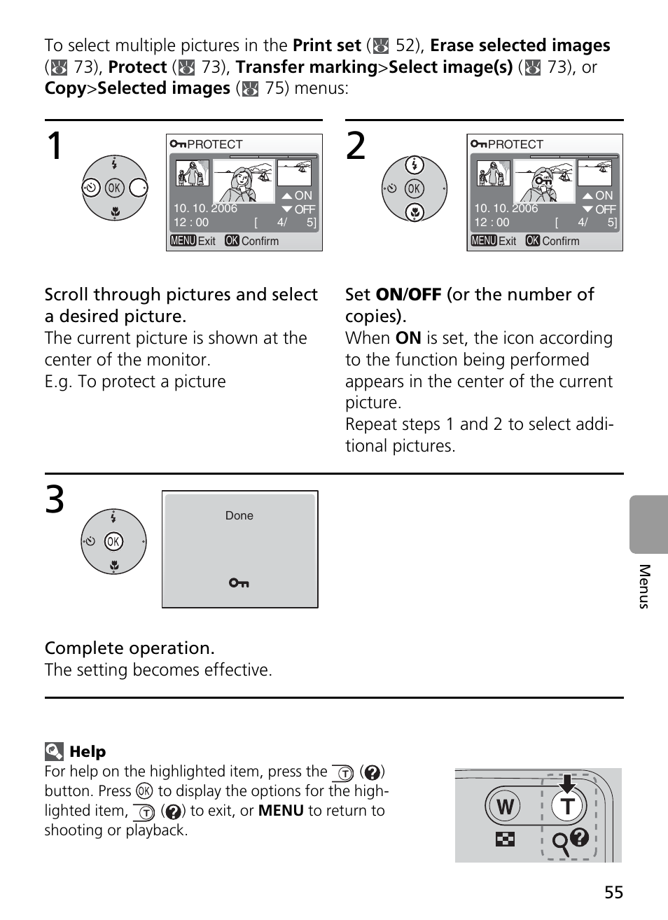 Nikon Coolpix L4 User Manual | Page 67 / 112