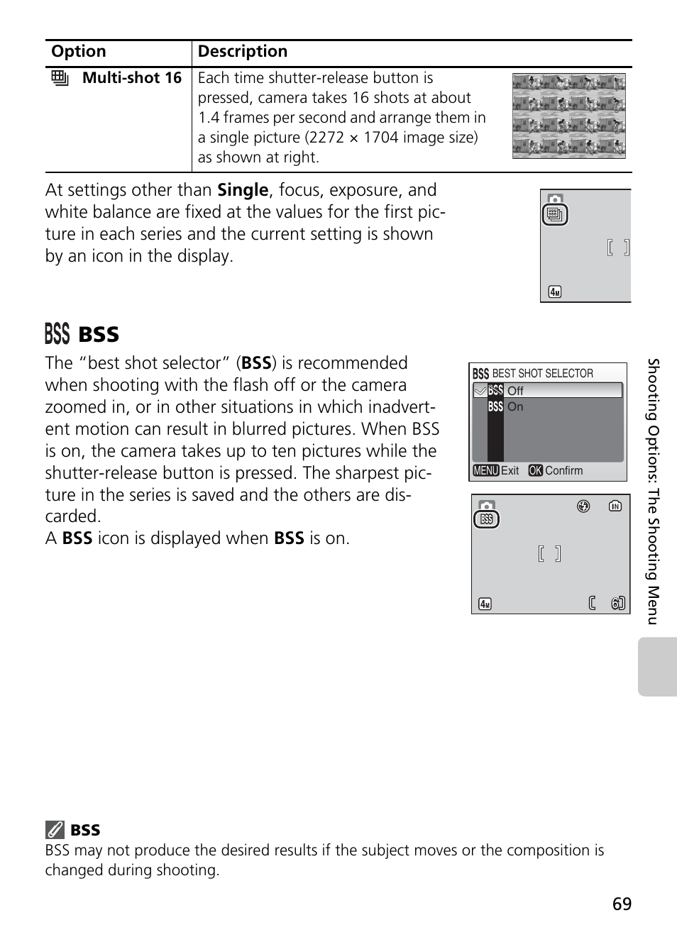 69) turns | Nikon Coolpix L4 User Manual | Page 81 / 112