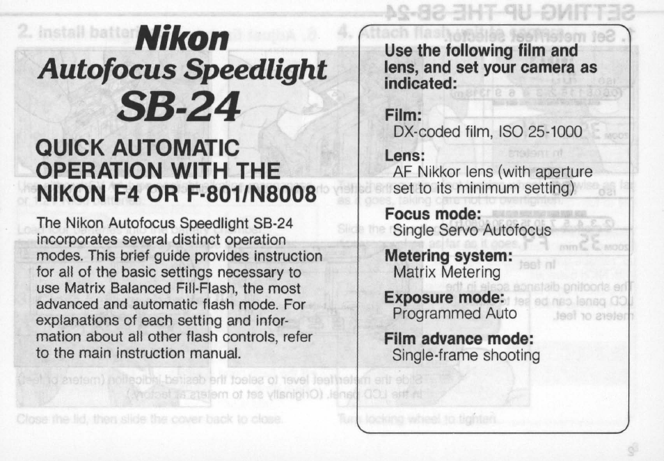 Fb.5 m// i | Nikon Autofocus Speedlight SB-24 User Manual | Page 101 / 157