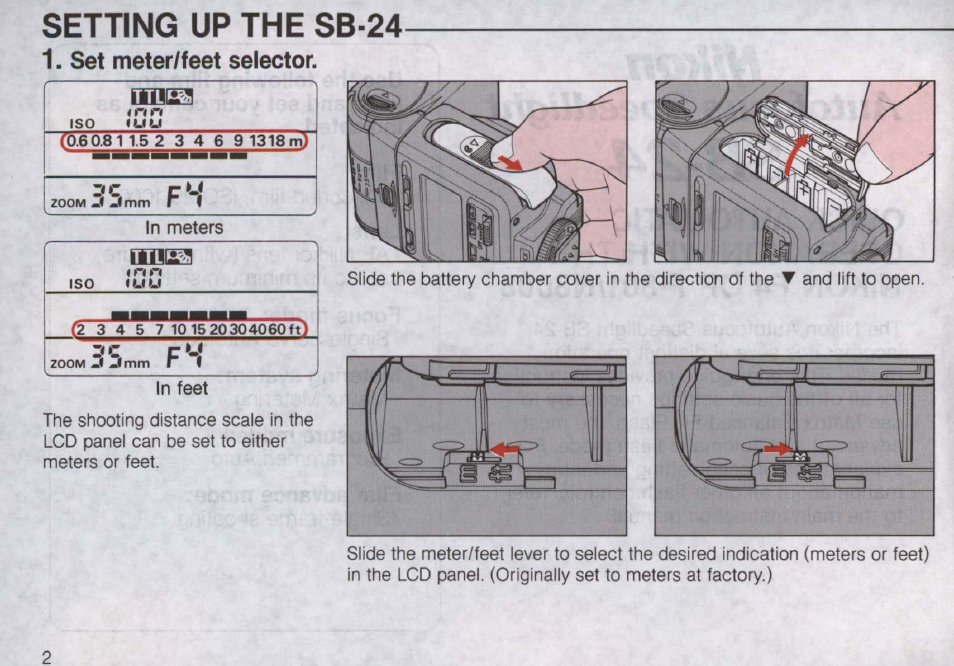 Nikon Autofocus Speedlight SB-24 User Manual | Page 102 / 157