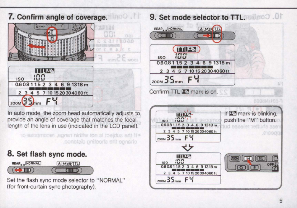 Nikon Autofocus Speedlight SB-24 User Manual | Page 105 / 157