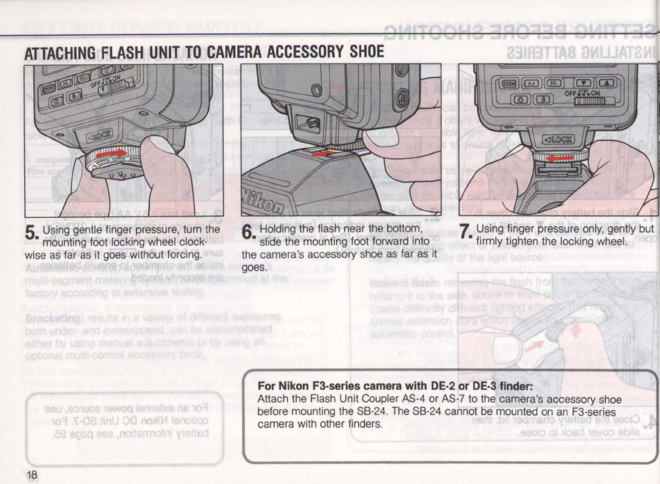 Ready-light indications, Ready-light indications -13 | Nikon Autofocus Speedlight SB-24 User Manual | Page 18 / 157