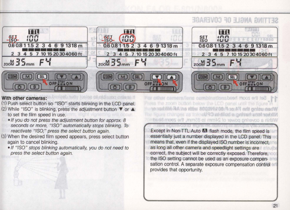 Nikon Autofocus Speedlight SB-24 User Manual | Page 21 / 157