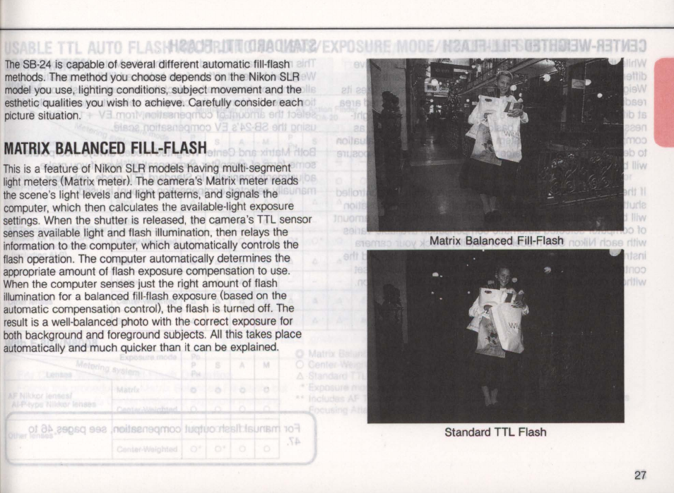 Lighting manipulation | Nikon Autofocus Speedlight SB-24 User Manual | Page 27 / 157