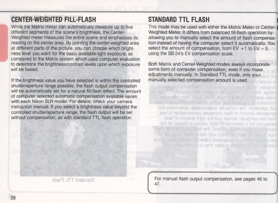 Setting before shooting, Installing batteries, Setting before shooting -24 | Nikon Autofocus Speedlight SB-24 User Manual | Page 28 / 157