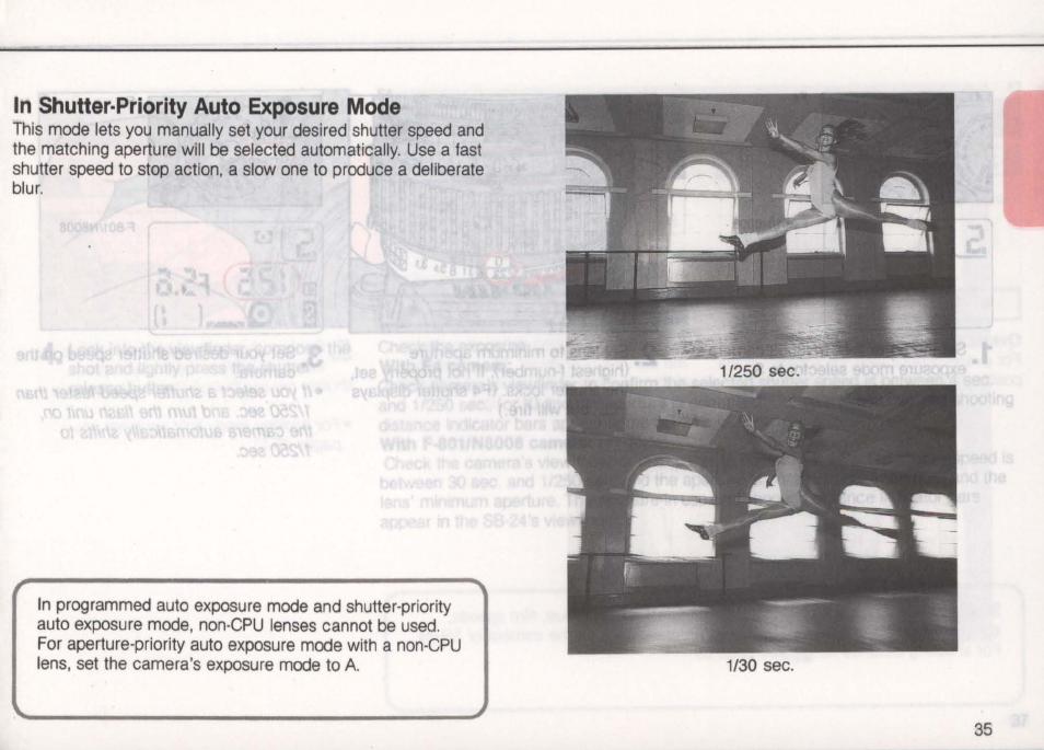 Nikon Autofocus Speedlight SB-24 User Manual | Page 35 / 157