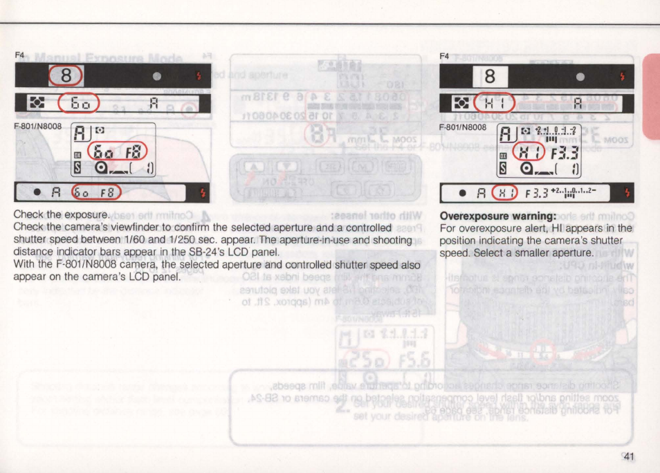 Fill-flash photography | Nikon Autofocus Speedlight SB-24 User Manual | Page 41 / 157