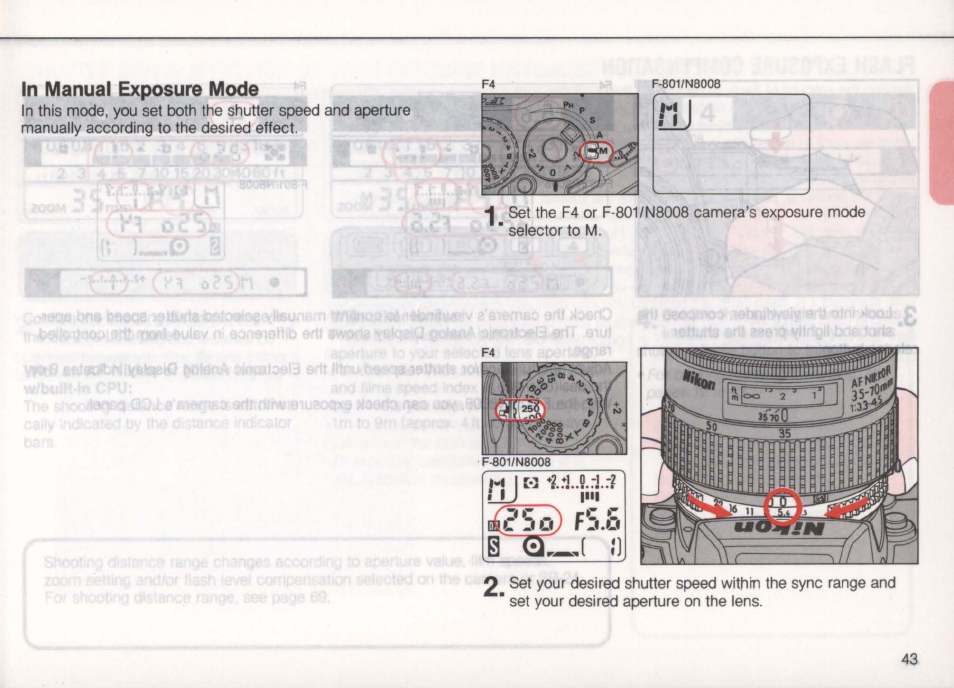 Nikon Autofocus Speedlight SB-24 User Manual | Page 43 / 157
