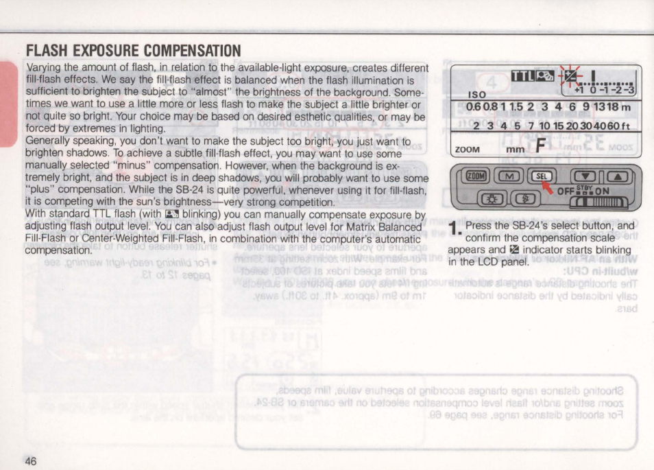 Nikon Autofocus Speedlight SB-24 User Manual | Page 46 / 157