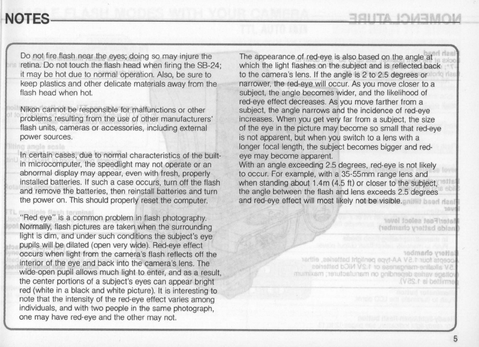 Nikon Autofocus Speedlight SB-24 User Manual | Page 5 / 157
