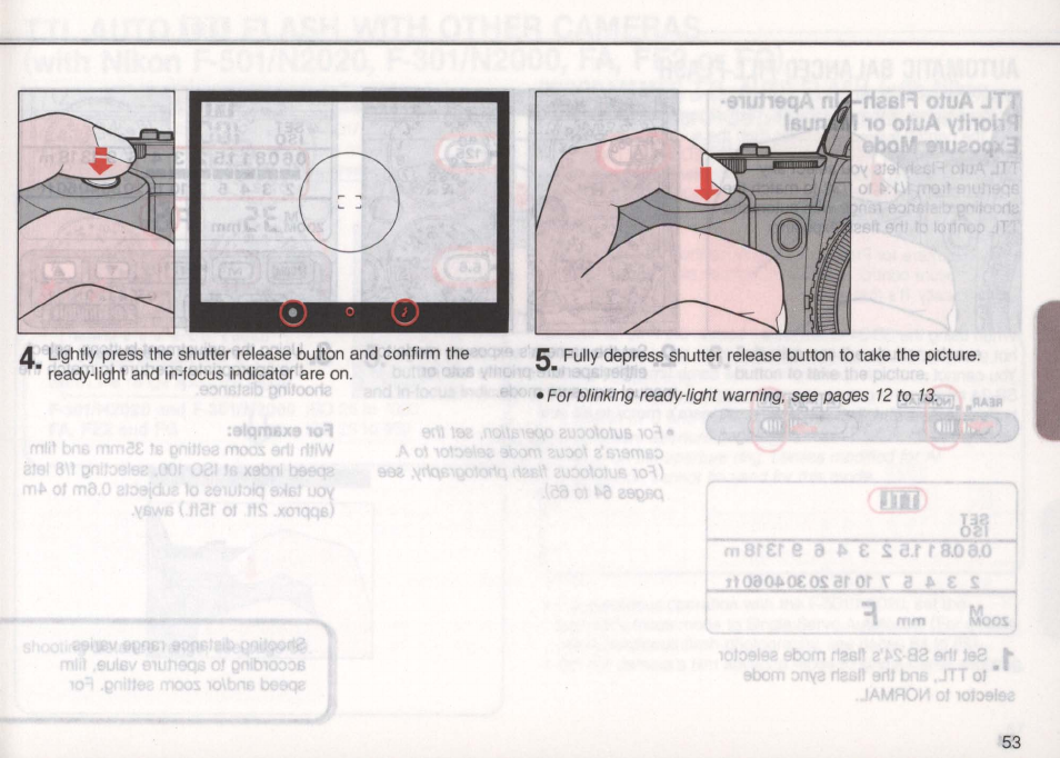 Nikon Autofocus Speedlight SB-24 User Manual | Page 53 / 157