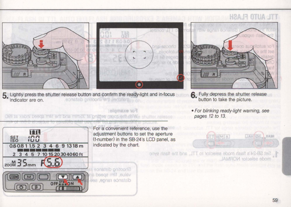 Nikon Autofocus Speedlight SB-24 User Manual | Page 59 / 157