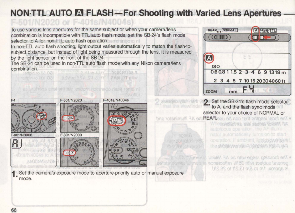 Liii, Ii®](®]i(idl francaii fcnncdi | Nikon Autofocus Speedlight SB-24 User Manual | Page 66 / 157