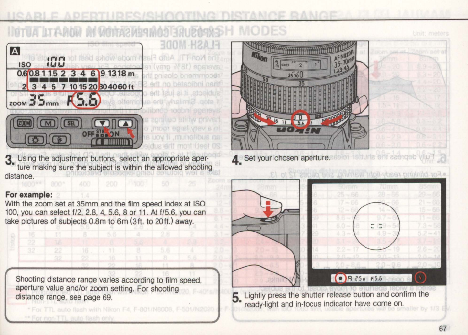 Rear-curtain sync flash-for natural light flows | Nikon Autofocus Speedlight SB-24 User Manual | Page 67 / 157