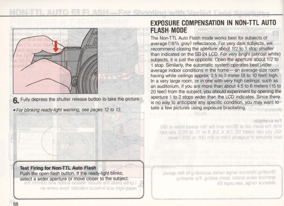 Nikon Autofocus Speedlight SB-24 User Manual | Page 68 / 157