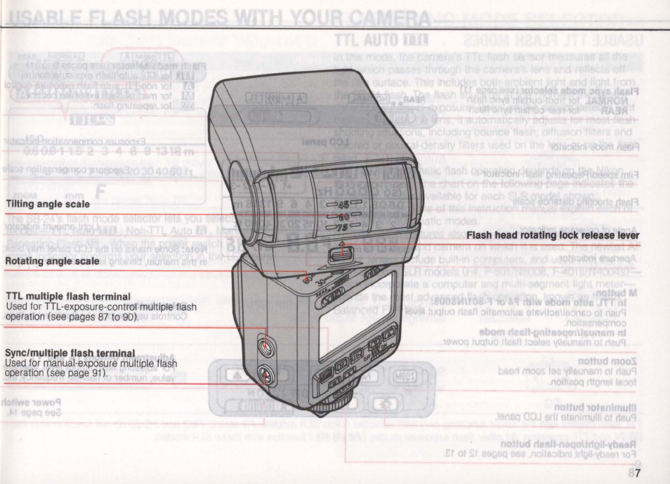 Nikon Autofocus Speedlight SB-24 User Manual | Page 7 / 157