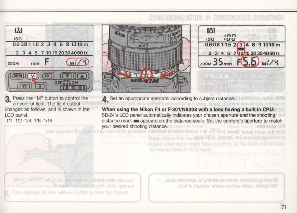 Nikon Autofocus Speedlight SB-24 User Manual | Page 71 / 157