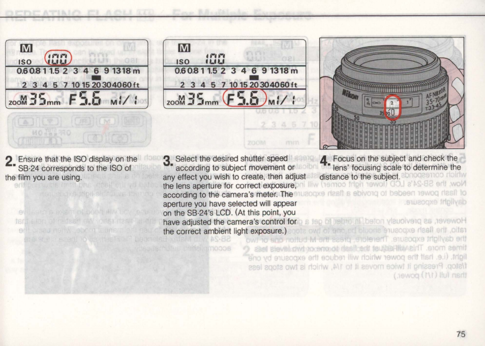 Nikon Autofocus Speedlight SB-24 User Manual | Page 75 / 157