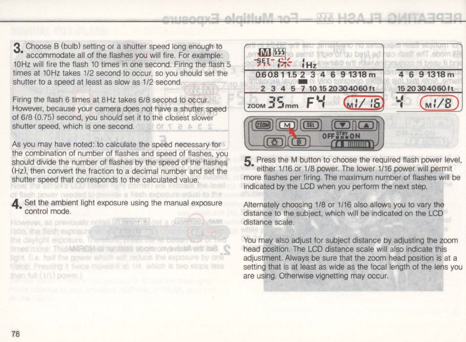 Nikon Autofocus Speedlight SB-24 User Manual | Page 78 / 157