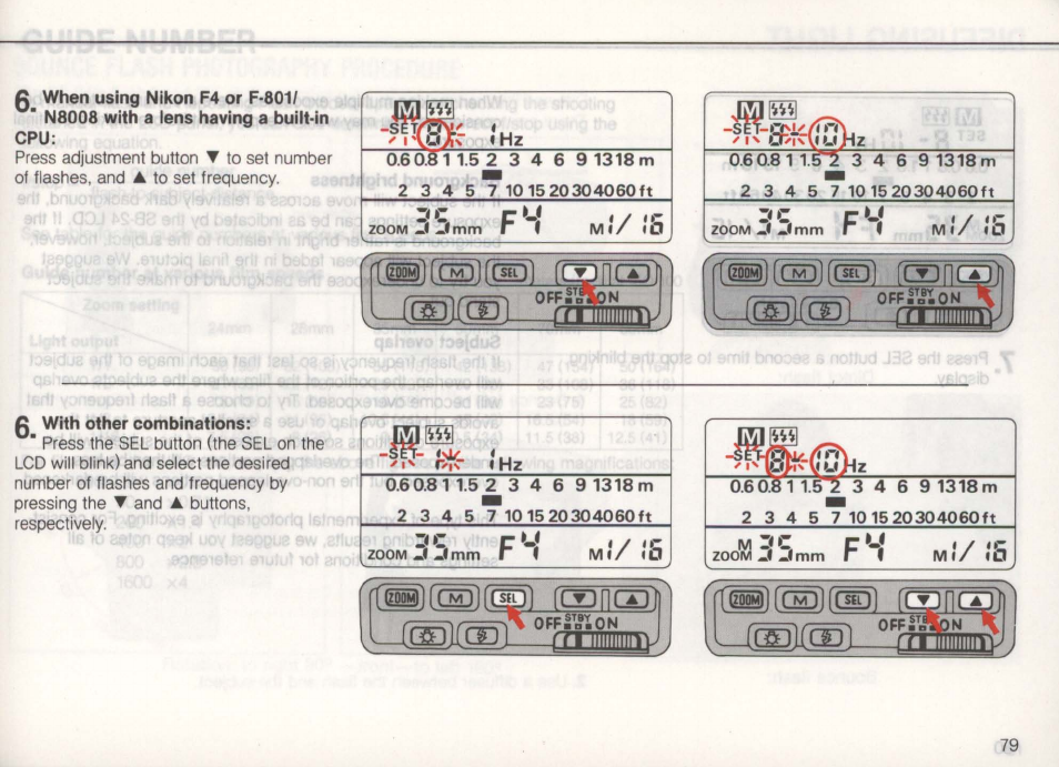 Nikon Autofocus Speedlight SB-24 User Manual | Page 79 / 157