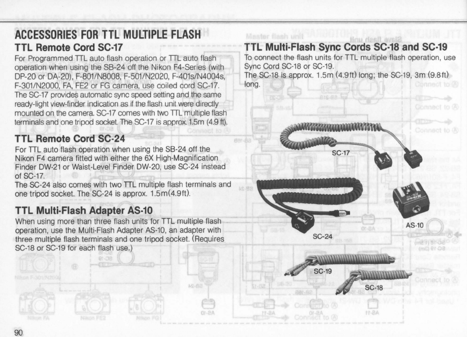 For example, Ifc p | Nikon Autofocus Speedlight SB-24 User Manual | Page 90 / 157