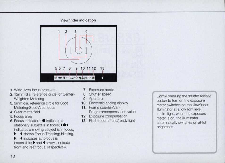 Nikon Camera N90 User Manual | Page 10 / 236