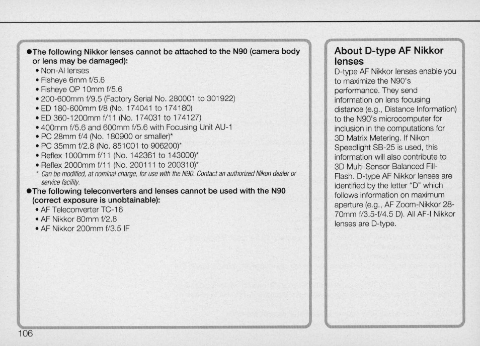 Selecting vari-program, Selecting vari-program software -71, P, s | Nikon Camera N90 User Manual | Page 106 / 236