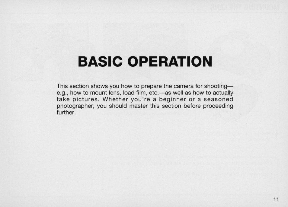 Nikon Camera N90 User Manual | Page 11 / 236