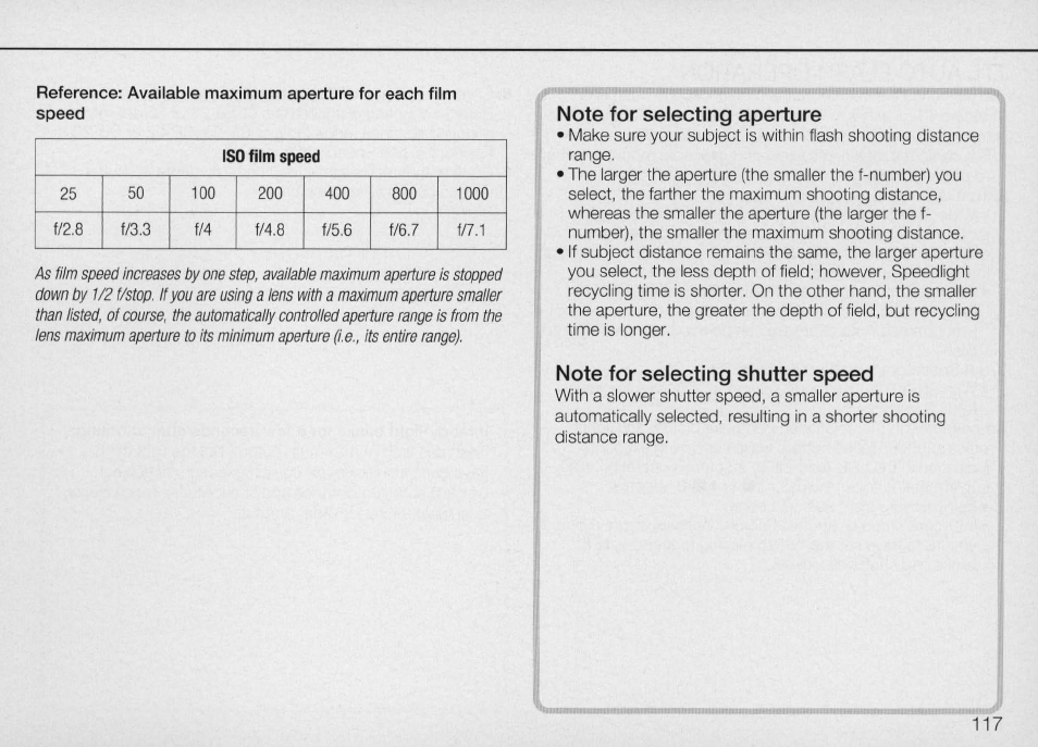Hyperfocal program, Hyperfocal program -77 | Nikon Camera N90 User Manual | Page 117 / 236