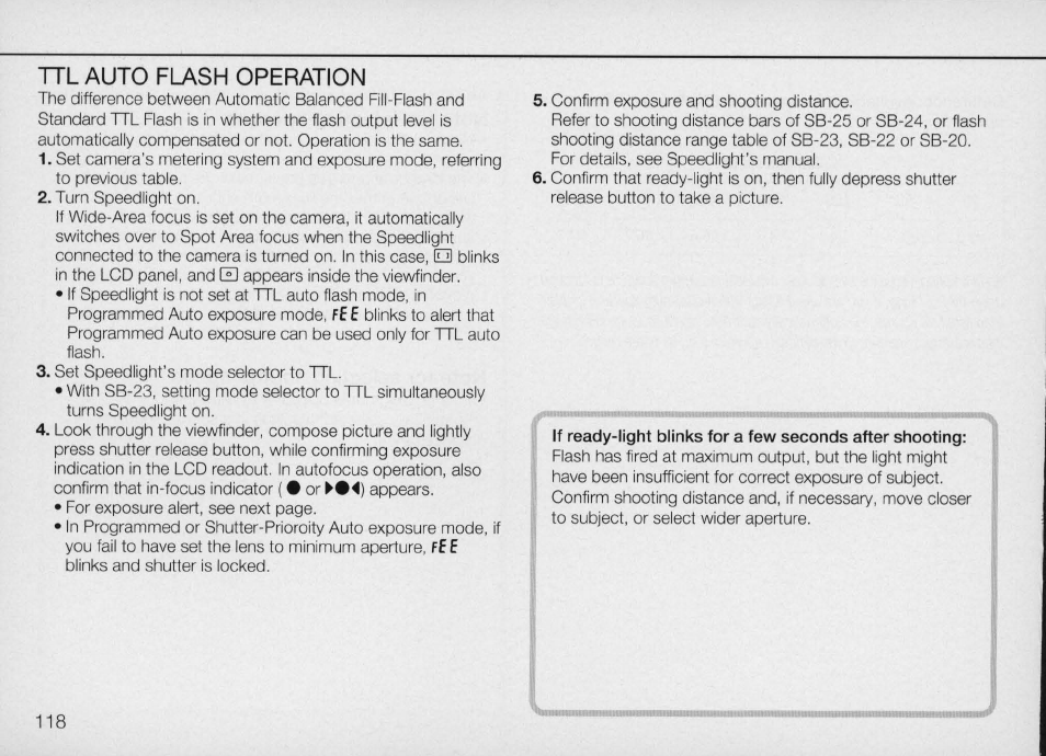 Nikon Camera N90 User Manual | Page 118 / 236