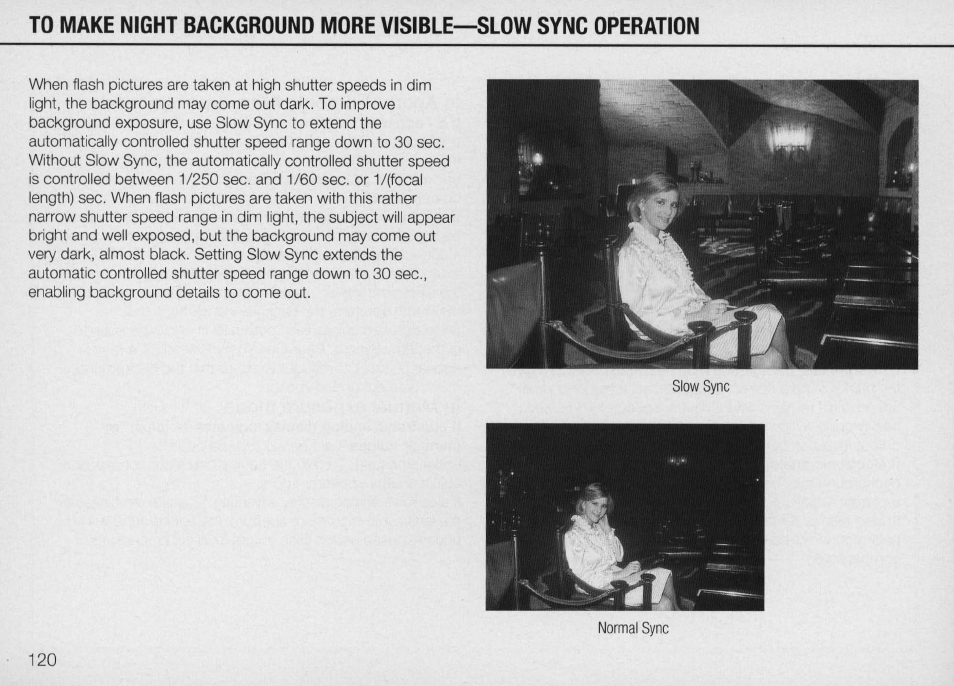 Procedure, To ensure sharper focused subject and background | Nikon Camera N90 User Manual | Page 120 / 236