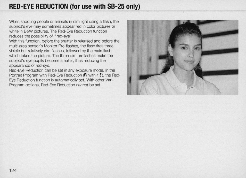 Procedure, Some ways to increase apparent sharpness, Mf-26 users | Nikon Camera N90 User Manual | Page 124 / 236