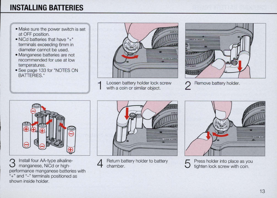 Basic operation | Nikon Camera N90 User Manual | Page 13 / 236