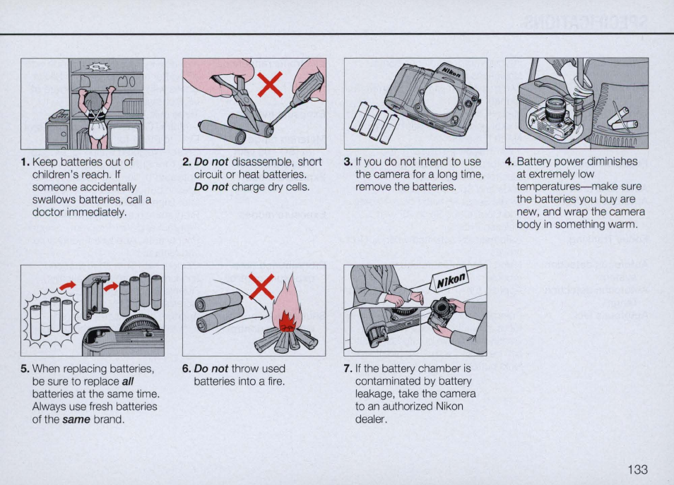 Close-up program, Close-up program -85 | Nikon Camera N90 User Manual | Page 133 / 236